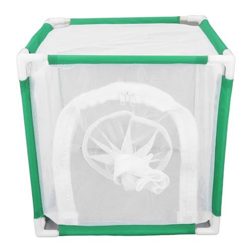 Schmetterlingskäfig tragbarer Würfel Schmetterling Lebensraum großer Kapazitätsdesign mit Ärmeltür für Manche Menschen und Naturliebhaber geeignet von ETAINGYEUN
