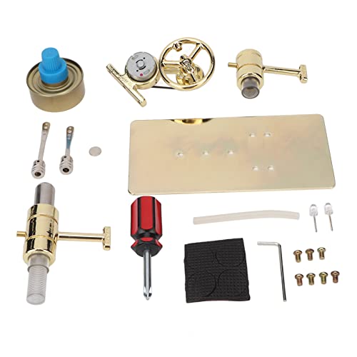 Stirling Motortyp Kit Niedriggeräusches glatter manipuliert leicht zu montieren Stirling Motor Spielzeug EIN Paar Leute Bildungswissenschaft Kit Stirling Motortyp Kit Niedriggeräusches glatter manipuliert leicht zu montieren Stirling Motor Spielzeug EIN Paar Leute Bildungswissenschaft Kit von ETAINGYEUN