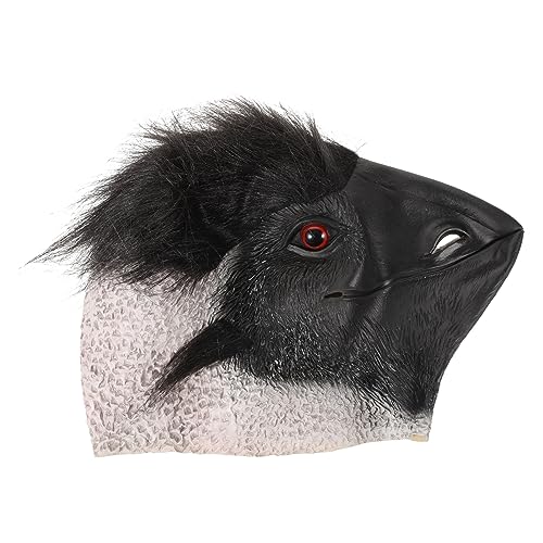 ETANULPEX Halloween-Dekor-Maske, Streichmaske for Partys, atmungsaktiv und Kostüme/6178 von ETANULPEX