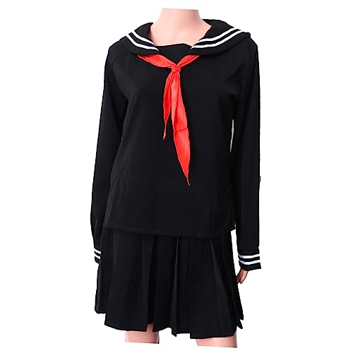 ETANULPEX Set Japanische Schuluniform Matrosenuniform Cosplay/314 ETANULPEX Set Japanische Schuluniform Matrosenuniform Cosplay/314 von ETANULPEX