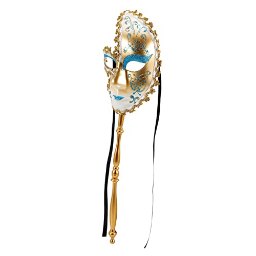 ETANULPEX Venezianische Maske, Gesichtsmaske, Halloween-Maske, Halloween-Kostüme, Dekoration, Bekleidung, Partyzubehör, Retro/476 ETANULPEX Venezianische Maske, Gesichtsmaske, Halloween-Maske, Halloween-Kostüme, Dekoration, Bekleidung, Partyzubehör, Retro/476 von ETANULPEX