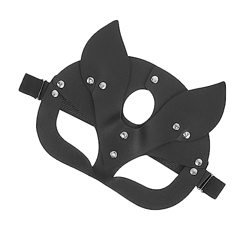 Fuchs-Maske, Gesichtsmaske, Halloween-Maske, Punk-Maske, Punk-Stil-Maske, dekorative Maske, Damen-Maske, Cosplay-Requisiten, Maske for Outdoor-Kostüm, Party-Maske, Party-Dekoration, Maske for Damen, M Fuchs-Maske, Gesichtsmaske, Halloween-Maske, Punk-Maske, Punk-Stil-Maske, dekorative Maske, Damen-Maske, Cosplay-Requisiten, Maske for Outdoor-Kostüm, Party-Maske, Party-Dekoration, Maske for Damen, M von ETANULPEX