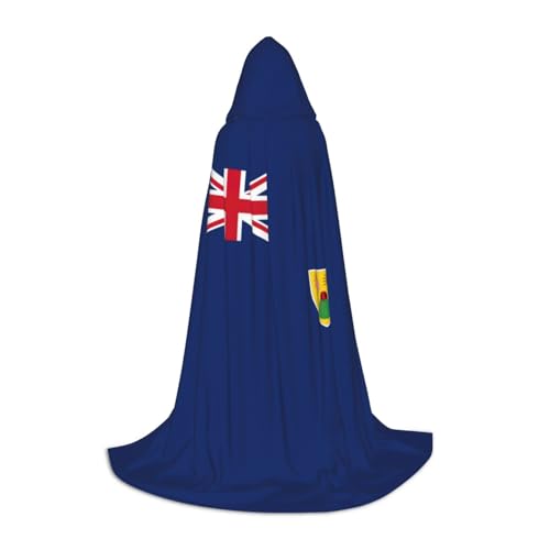 ETASUIOL Kapuzenumhang mit Flagge der Türken und Caicosinseln, für Halloween, Zauberer, Vampir, Sensenmann-Kostüme, Renaissance-Stil ETASUIOL Kapuzenumhang mit Flagge der Türken und Caicosinseln, für Halloween, Zauberer, Vampir, Sensenmann-Kostüme, Renaissance-Stil von ETASUIOL