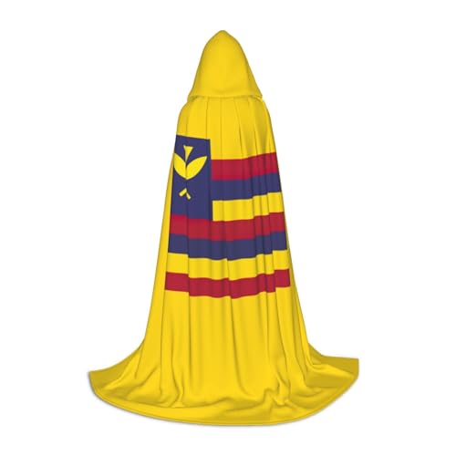 ETASUIOL Kapuzenumhang mit Flagge des Königreichs Hawaii, für Halloween, Zauberer, Vampir, Sensenmann-Kostüme, Renaissance-Stil ETASUIOL Kapuzenumhang mit Flagge des Königreichs Hawaii, für Halloween, Zauberer, Vampir, Sensenmann-Kostüme, Renaissance-Stil von ETASUIOL