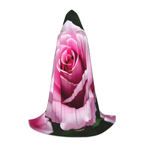 ETASUIOL Kapuzenumhang mit rotem Rosenblüten-Druck, für Halloween, Zauberer, Vampir, Sensenmann-Kostüme, Renaissance-Stil ETASUIOL Kapuzenumhang mit rotem Rosenblüten-Druck, für Halloween, Zauberer, Vampir, Sensenmann-Kostüme, Renaissance-Stil von ETASUIOL