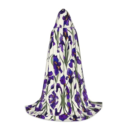 ETASUIOL Umhang mit Kapuze für Halloween, Zauberer, Vampir, Sensenmann, Renaissance-Stil, Violett ETASUIOL Umhang mit Kapuze für Halloween, Zauberer, Vampir, Sensenmann, Renaissance-Stil, Violett von ETASUIOL