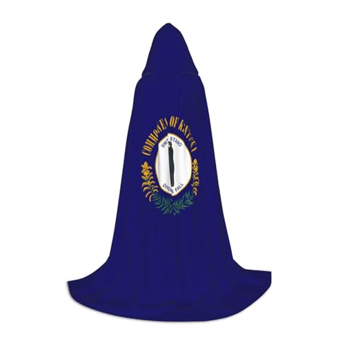 ETASUIOL Umhang mit Kapuze für Halloween, Zauberer, Vampir, Sensenmann, Renaissance-Stil ETASUIOL Umhang mit Kapuze für Halloween, Zauberer, Vampir, Sensenmann, Renaissance-Stil von ETASUIOL