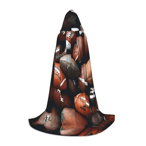 ETASUIOL Umhang mit Kapuze für Halloween, Zauberer, Vampir, Sensenmann, Renaissance-Stil ETASUIOL Umhang mit Kapuze für Halloween, Zauberer, Vampir, Sensenmann, Renaissance-Stil von ETASUIOL