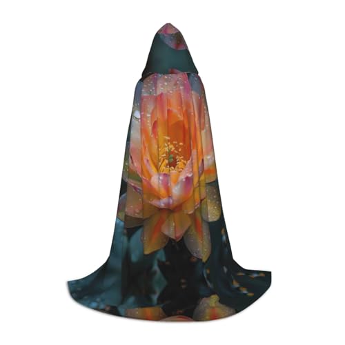 ETASUIOL Umhang mit Kapuze für Halloween, Zauberer, Vampir, Sensenmann, Renaissance-Stil ETASUIOL Umhang mit Kapuze für Halloween, Zauberer, Vampir, Sensenmann, Renaissance-Stil von ETASUIOL