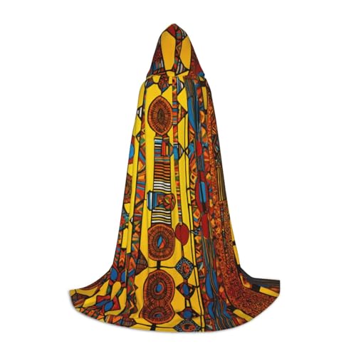 ETASUIOL Umhang mit Kapuze für Halloween, Zauberer, Vampir, Sensenmann, Renaissance-Stil ETASUIOL Umhang mit Kapuze für Halloween, Zauberer, Vampir, Sensenmann, Renaissance-Stil von ETASUIOL