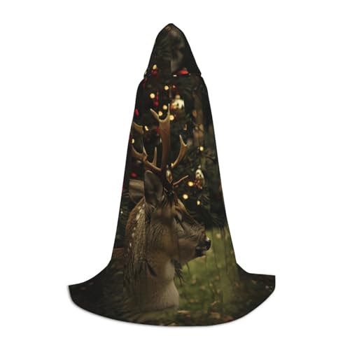 ETASUIOL Umhang mit Kapuze für Halloween, Zauberer, Vampir, Sensenmann, Renaissance-Stil ETASUIOL Umhang mit Kapuze für Halloween, Zauberer, Vampir, Sensenmann, Renaissance-Stil von ETASUIOL