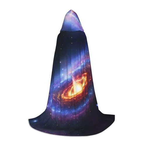 ETASUIOL Umhang mit Kapuze für Halloween, Zauberer, Vampir, Sensenmann, Renaissance-Stil ETASUIOL Umhang mit Kapuze für Halloween, Zauberer, Vampir, Sensenmann, Renaissance-Stil von ETASUIOL