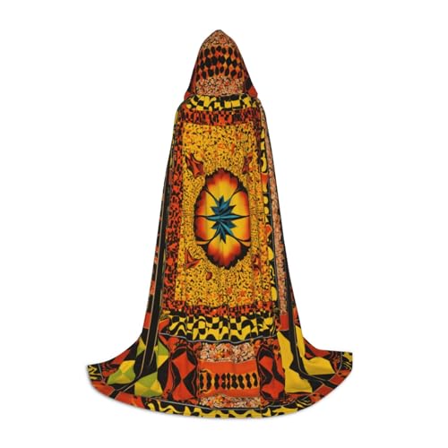 ETASUIOL Umhang mit Kapuze für Halloween, Zauberer, Vampir, Sensenmann, Renaissance-Stil ETASUIOL Umhang mit Kapuze für Halloween, Zauberer, Vampir, Sensenmann, Renaissance-Stil von ETASUIOL