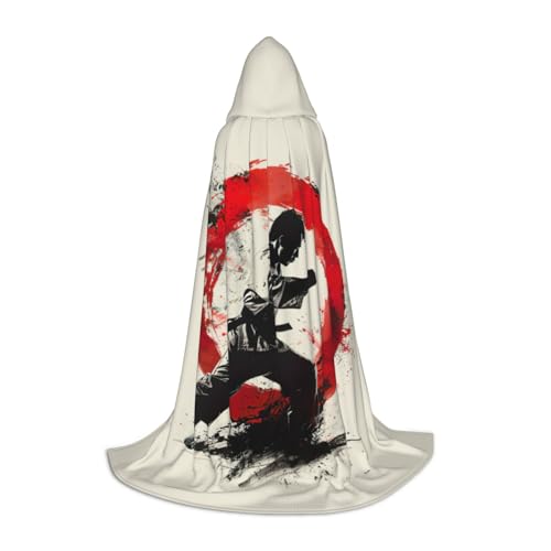 ETASUIOL Umhang mit Kapuze im Taekwondo-Design für Halloween, Zauberer, Vampir, Sensenmann-Kostüme, Renaissance-Stil ETASUIOL Umhang mit Kapuze im Taekwondo-Design für Halloween, Zauberer, Vampir, Sensenmann-Kostüme, Renaissance-Stil von ETASUIOL
