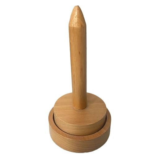 Drehbarer Garnspulenhalter Holz Drehbarer Garn- und Fadenhalter Drehbarer Garnhalter Holz Garnspender von ETAWDE