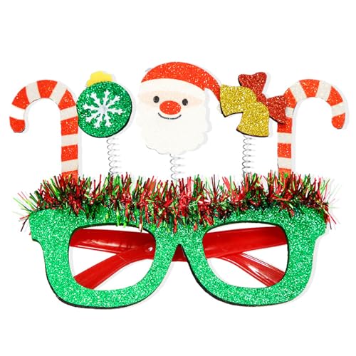 ETAWDE Dekoration Kostüm Brillenrahmen Raffiniert Uni Brille Brillenrahmen für Weihnachten Feier ETAWDE Dekoration Kostüm Brillenrahmen Raffiniert Uni Brille Brillenrahmen für Weihnachten Feier von ETAWDE