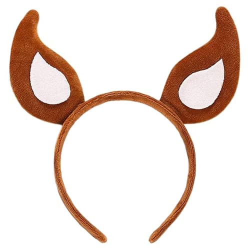 ETAWDE Niedliches Plüsch-Stirnband mit Tierohren, Cartoon-Haarband, Frauen-Gesichtswäsche, Haarband, Familientreffen, Partyzubehör, Haarband ETAWDE Niedliches Plüsch-Stirnband mit Tierohren, Cartoon-Haarband, Frauen-Gesichtswäsche, Haarband, Familientreffen, Partyzubehör, Haarband von ETAWDE