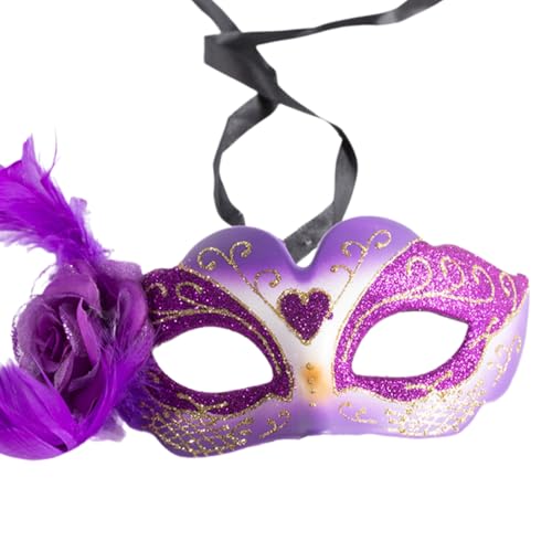 ETAWDE Party-Auftritte, Maskerade, Gesicht, Hochzeit, Karneval, Frauen, Gesicht, Halloween, Gesicht, Festival, Kostüm, Requisiten von ETAWDE