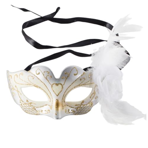 ETAWDE Party-Auftritte, Maskerade, Gesicht, Hochzeit, Karneval, Frauen, Gesicht, Halloween, Gesicht, Festival, Kostüm, Requisiten von ETAWDE