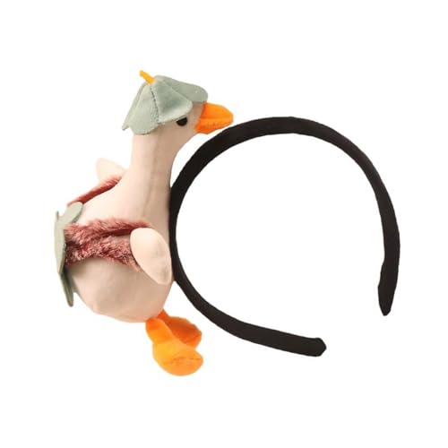 ETAWDE Streich Haarbänder für Fotostudio, Halloween, auffällige Requisiten für Konzert, Tierparty, tägliches Tragen, Kopfschmuck von ETAWDE