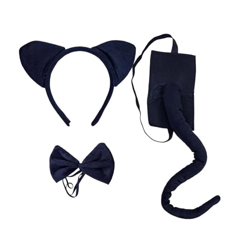 ETAWDE Tierohr-Stirnband, Haarreif, Themenparty-Requisiten für Kinder und Erwachsene, Halloween-Dekorationen, Rollenspiele, Party-Requisiten ETAWDE Tierohr-Stirnband, Haarreif, Themenparty-Requisiten für Kinder und Erwachsene, Halloween-Dekorationen, Rollenspiele, Party-Requisiten von ETAWDE