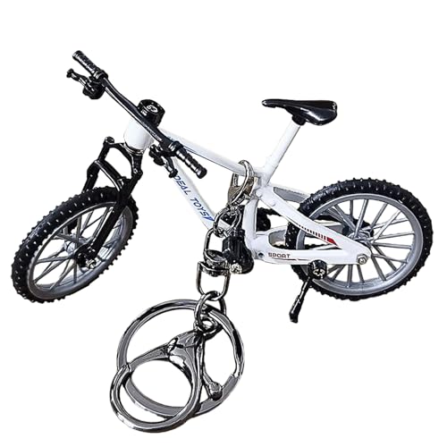 ETAWDE Tragbarer Finger-Schlüsselanhänger, kompakt und Zubehör, personalisierte Schlüsselanhänger, Dekoration für Fahrrad-Enthusiasten ETAWDE Tragbarer Finger-Schlüsselanhänger, kompakt und Zubehör, personalisierte Schlüsselanhänger, Dekoration für Fahrrad-Enthusiasten von ETAWDE