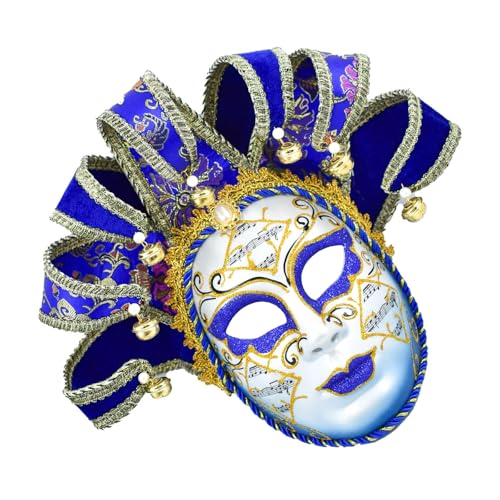 ETAWDE Venezianer-Komödie Cosplay Maskerade Venezianer für Halloween Party Karneval Wanddekoration von ETAWDE