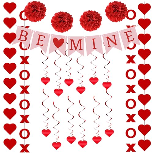 Party-Dekoration für Paare, Valentinstagszubehör, hängendes Zubehör, Bankett-Verzierung von ETAWDE