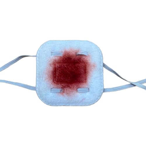 Weiche Augenklappe Halloween Cosplay Augenmaske Kostüm Ghoul Cosplay Augenklappe Single Eyepatch Cosplay Eye Weiche Augenklappe Halloween Cosplay Augenmaske Kostüm Ghoul Cosplay Augenklappe Single Eyepatch Cosplay Eye von ETAWDE