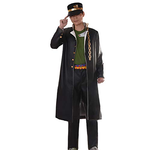 ETERNALMARK Männliches Kostüm Cosplay Anime Halloween Outfits, Schwarz, M ETERNALMARK Männliches Kostüm Cosplay Anime Halloween Outfits, Schwarz, M von ETERNALMARK