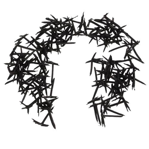 ETHZZLE 100 Stück Krähen Krallen Kunststoff Spielzeugteile Realistische Krähenklauen Zubehör für Stofftiere Bastelmaterial für Krähen Vielseitig für Jugendliche und Erwachsene ETHZZLE 100 Stück Krähen Krallen Kunststoff Spielzeugteile Realistische Krähenklauen Zubehör für Stofftiere Bastelmaterial für Krähen Vielseitig für Jugendliche und Erwachsene von ETHZZLE