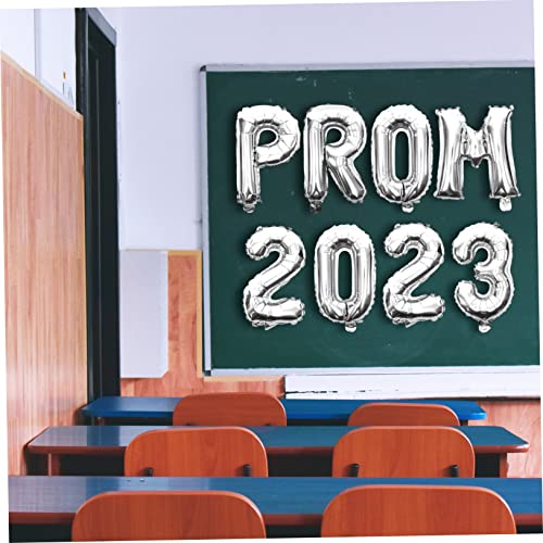 ETHZZLE 2 Sätze Abschlussdeko Luftballons Graduation Party Silber Prom Folienballons Classroom Dekoration für Abschlussfeier Party ETHZZLE 2 Sätze Abschlussdeko Luftballons Graduation Party Silber Prom Folienballons Classroom Dekoration für Abschlussfeier Party von ETHZZLE