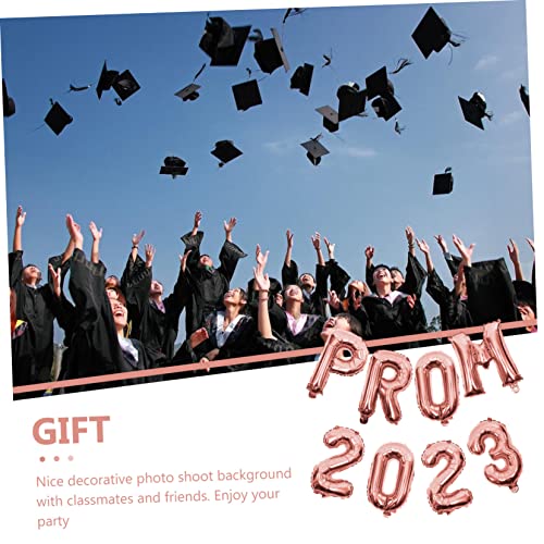 ETHZZLE 2 Sätze Graduation Party Ballons in Roségold Aluminiumfolie Luftballons für Schuldekoration Langlebige Leichte Ballonornamente zum Feiern und Fotoshooting für Klassenzimmer und ETHZZLE 2 Sätze Graduation Party Ballons in Roségold Aluminiumfolie Luftballons für Schuldekoration Langlebige Leichte Ballonornamente zum Feiern und Fotoshooting für Klassenzimmer und von ETHZZLE