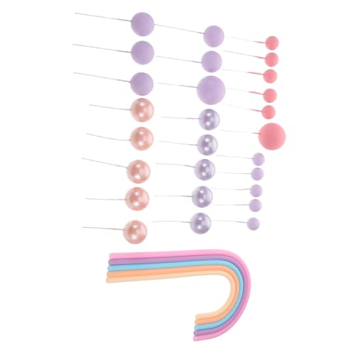 ETHZZLE 28 Stück Mini Rainbow Ballons für Geburtstagsfeiern Hochzeiten Babypartys Tortendekorationen ETHZZLE 28 Stück Mini Rainbow Ballons für Geburtstagsfeiern Hochzeiten Babypartys Tortendekorationen von ETHZZLE