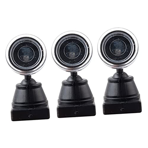 ETHZZLE 3 Stück Mini Signal Lamp Modell Gelb Sandtisch Beleuchtung Kompakt Langlebig Realistisch für Modellbau Landschaftsbau Eisenbahn Zubehör ETHZZLE 3 Stück Mini Signal Lamp Modell Gelb Sandtisch Beleuchtung Kompakt Langlebig Realistisch für Modellbau Landschaftsbau Eisenbahn Zubehör von ETHZZLE