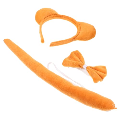 ETHZZLE Kleid Kostüm Cosplay Tierohr Stirnband Rollenspiel Bären Bären Accessoires Halloween Tierschwanz Tierohr Haarband Halloween Party Cosplay Stoff ETHZZLE Kleid Kostüm Cosplay Tierohr Stirnband Rollenspiel Bären Bären Accessoires Halloween Tierschwanz Tierohr Haarband Halloween Party Cosplay Stoff von ETHZZLE