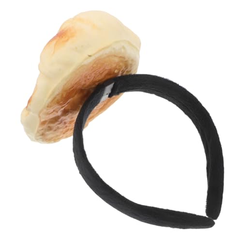 ETHZZLE Lustiges Croissant Haarreif mit Realistischem Croissant Design Witziges Food Haarband für Halloween Kostüme Party Fotoshootings Accessoire für Food ETHZZLE Lustiges Croissant Haarreif mit Realistischem Croissant Design Witziges Food Haarband für Halloween Kostüme Party Fotoshootings Accessoire für Food von ETHZZLE