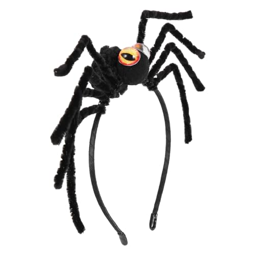 ETHZZLE Spinnen Kopfschmuck Für Mädchen Und Erwachsene Halloween Spinnen Stirnbänder Damen Party Haar Accessoires Thema Spinne Halloween Kostüm Dekoration Stil Riesiges Cosplay ETHZZLE Spinnen Kopfschmuck Für Mädchen Und Erwachsene Halloween Spinnen Stirnbänder Damen Party Haar Accessoires Thema Spinne Halloween Kostüm Dekoration Stil Riesiges Cosplay von ETHZZLE