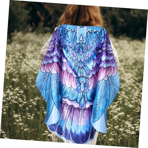 ETHZZLE Verstellbare Adlerflügel Umhang Erwachsene Cosplay Kostüm Accessoire Party Festival Halloween Verkleidungsschal ETHZZLE Verstellbare Adlerflügel Umhang Erwachsene Cosplay Kostüm Accessoire Party Festival Halloween Verkleidungsschal von ETHZZLE