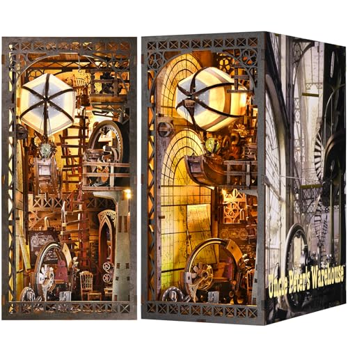 ETKVR Book Nook Kit - Uncle Peter's Warehouse ETKVR Book Nook Kit - Uncle Peter's Warehouse von ETKVR