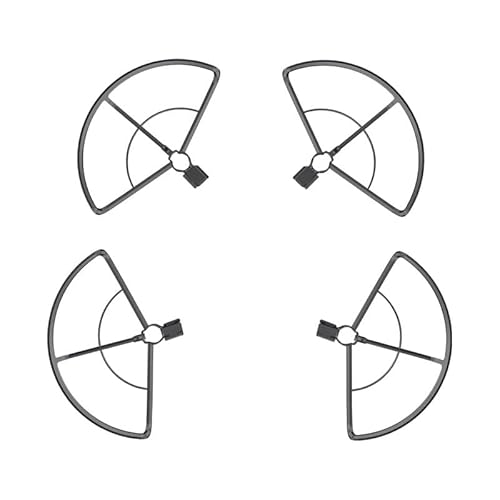 ETLIN Craft Propeller Protector for Mavic 3 Pro/Mavic 3 Requisiten Schutz Klinge Stoßstange Flügel Fan Abdeckung Ring Käfig Zubehör Parts (Color : Without Foot) von ETLIN