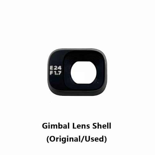 ETLIN Drone Leere Gimbal for D~JI Mavic Mini 3 Pro Kamera Gier Roll Arm mit Motor PTZ Kabel Gummi Dämpfer Ball Reparatur Teile (Size : Gimbal Lens Shell) von ETLIN