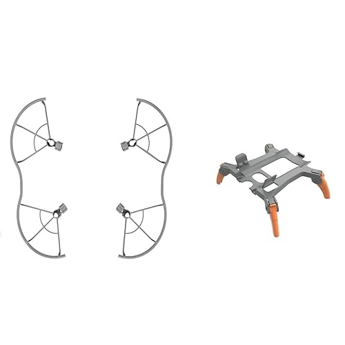 ETLIN Propeller Schutz Fahrwerk Schutzhülle Flügel Crash Ring Klinge Schutz for DJI Air 3 Drone Zubehör (Color : Combo 2) von ETLIN