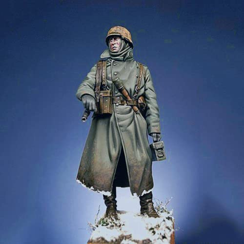 1/16 Resin Soldier Figure WWII German Army Soldat Resin Model Miniatures Kit (selbst zusammengebaut und unbemalt) //uh7f-4 von ETRIYE