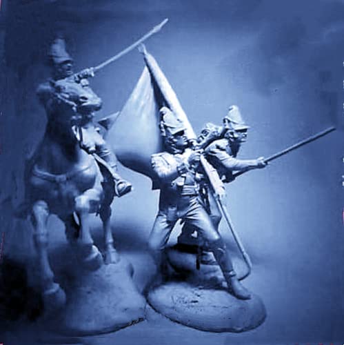 1/32 Resin Soldier Figure Ancient Cavalry Resin Model Miniatur Kit (selbst zusammengebaut und unbemalt) //uh4f-1 von ETRIYE