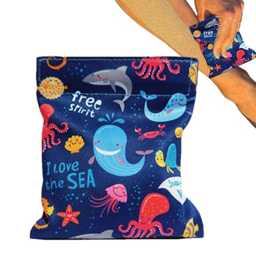 ETUCYNG 13x10.5 cm Sand Entferner Für, Sand Entferner Beutel Strandsand Entferner Strandsand Reiniger Für Strandurlaub Urlaub Camping Utensilien, Ohne Talk, Körperreiniger Strandsandentfernungsbeutel ETUCYNG 13x10.5 cm Sand Entferner Für, Sand Entferner Beutel Strandsand Entferner Strandsand Reiniger Für Strandurlaub Urlaub Camping Utensilien, Ohne Talk, Körperreiniger Strandsandentfernungsbeutel von ETUCYNG