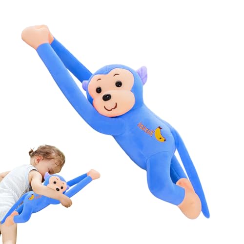 ETUCYNG 45 X 10 X 10 cm Hängender AFFE Hanging Monkey Arm Schwanz Plüsch AFFE Spielzeug Stofftier Kindersicheres Kuscheltier Äffchen Für Jedes Bett Sofa Oder Jeden Schreibtisch von ETUCYNG