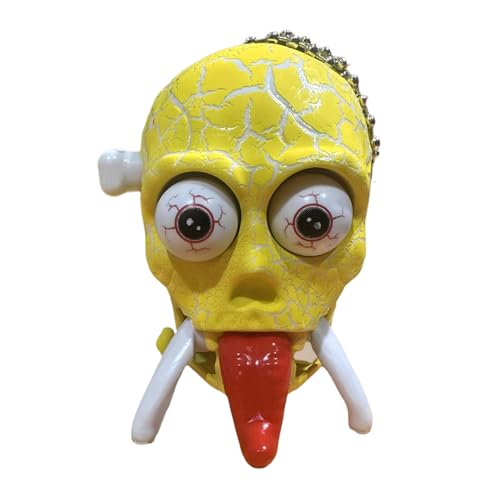 ETUCYNG Aufzieh-Skelett Spielzeug, Mechanisches Gehhilfe Streichspielzeug mit Schädel, Kreatives Zum Stressabbau Für Halloween-Partys Geburtstagsation Modell Für Veranstaltungen ETUCYNG Aufzieh-Skelett Spielzeug, Mechanisches Gehhilfe Streichspielzeug mit Schädel, Kreatives Zum Stressabbau Für Halloween-Partys Geburtstagsation Modell Für Veranstaltungen von ETUCYNG