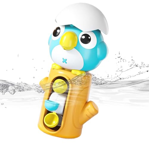 ETUCYNG Badewannenspielzeug Für Kinder,Mit Saugnapf für die Badewanne Wasserspiel Spielzeug | Mit Drehfunktion Für Zuhause Reisen Und Pool ETUCYNG Badewannenspielzeug Für Kinder,Mit Saugnapf für die Badewanne Wasserspiel Spielzeug | Mit Drehfunktion Für Zuhause Reisen Und Pool von ETUCYNG