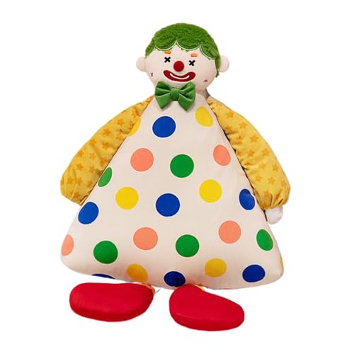 ETUCYNG Cartoon Plüschpuppe, Plüschpuppe für Kinder, Kuschelige Spielzeugpuppe für Mädchen, Dekorative Wurfkissen Kinder Erwachsene weiche Begleiter Huggable Figur für Schlafzimmer, Wohnzimmer von ETUCYNG
